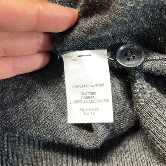 J. Crew Factory Merino Wool Sweater Large - Picture 6 of 6